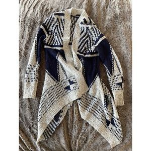 M.Fredric oversized cardigan